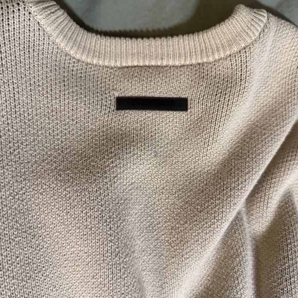 Essentials knit crew neck - Picture 4 of 4